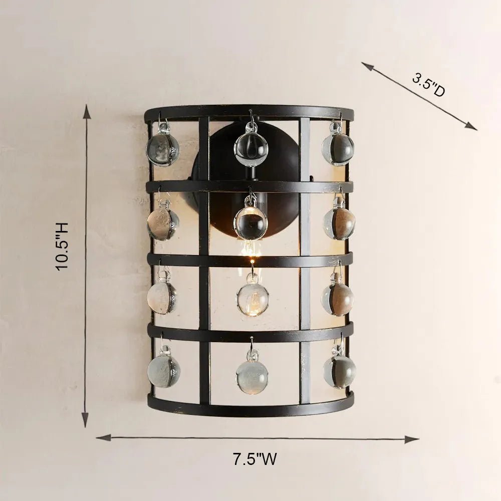 La Cage Wall Sconce - Cyran Lamps