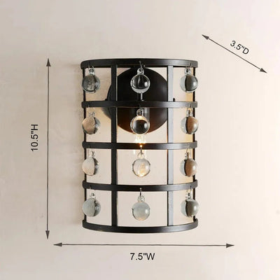 La Cage Wall Sconce - Cyran Lamps