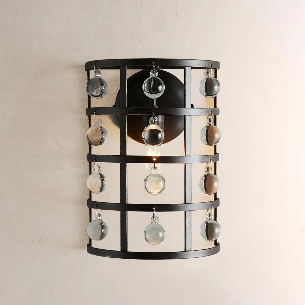 La Cage Wall Sconce - Cyran Lamps