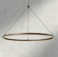 Langford 2 - Tier Round Chandelier 36", 48", 60", 2 - Tier 60" - Cyran Lamps