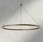 Langford 2 - Tier Round Chandelier 36", 48", 60", 2 - Tier 60" - Cyran Lamps