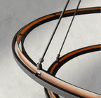 Langford 2 - Tier Round Chandelier 36", 48", 60", 2 - Tier 60" - Cyran Lamps