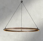 Langford 2 - Tier Round Chandelier 36", 48", 60", 2 - Tier 60" - Cyran Lamps