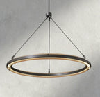Langford 2 - Tier Round Chandelier 36", 48", 60", 2 - Tier 60" - Cyran Lamps