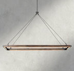 Langford Rectangular Chandelier 48", 62" - Cyran Lamps