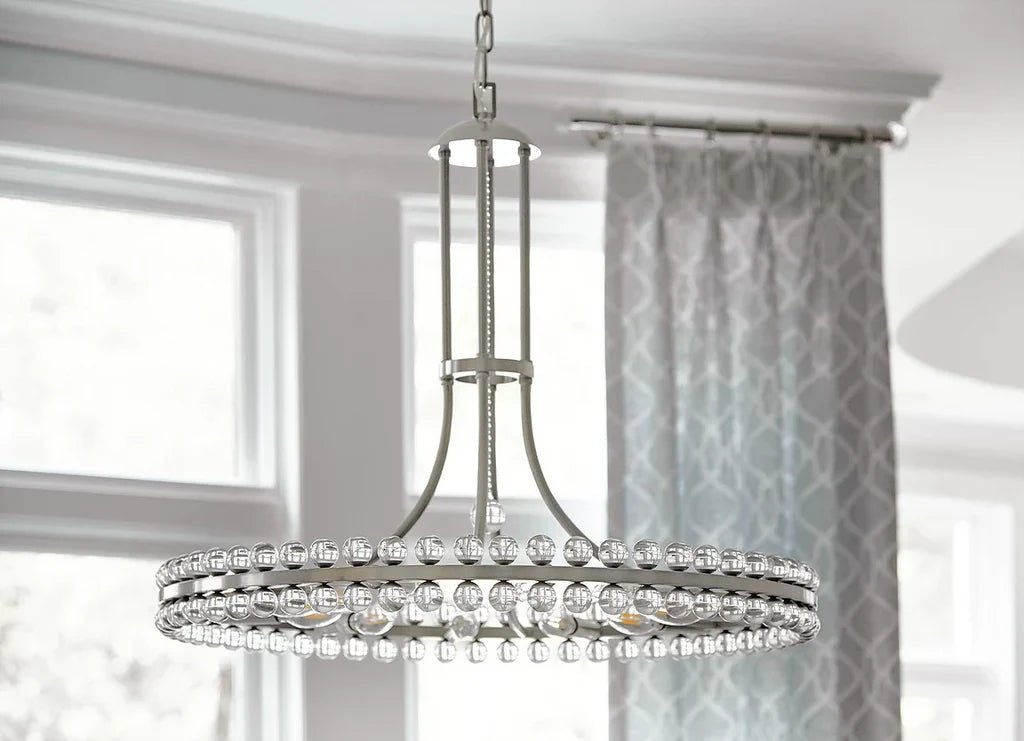 Latin 12 Light Chandelier - Cyran Lamps