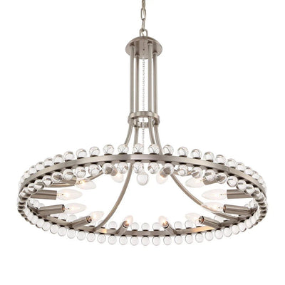 Latin 12 Light Chandelier - Cyran Lamps