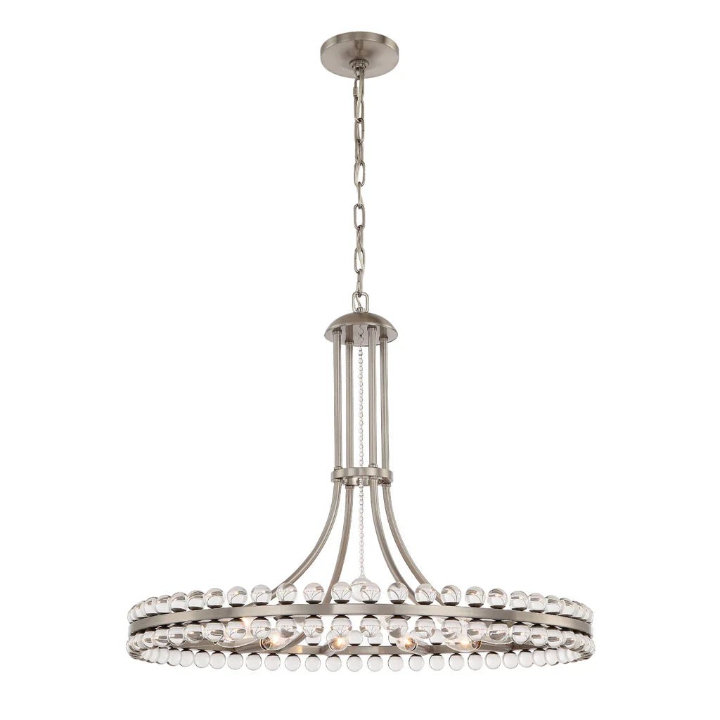 Latin 12 Light Chandelier - Cyran Lamps
