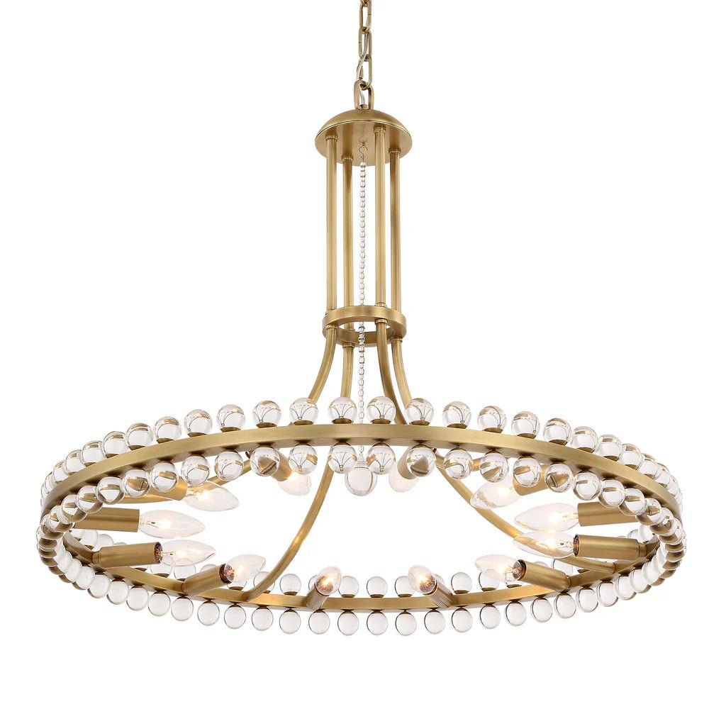 Latin 12 Light Chandelier - Cyran Lamps