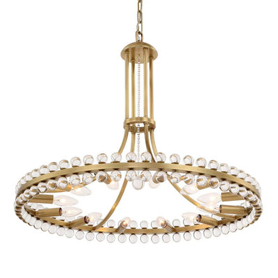Latin 12 Light Chandelier - Cyran Lamps
