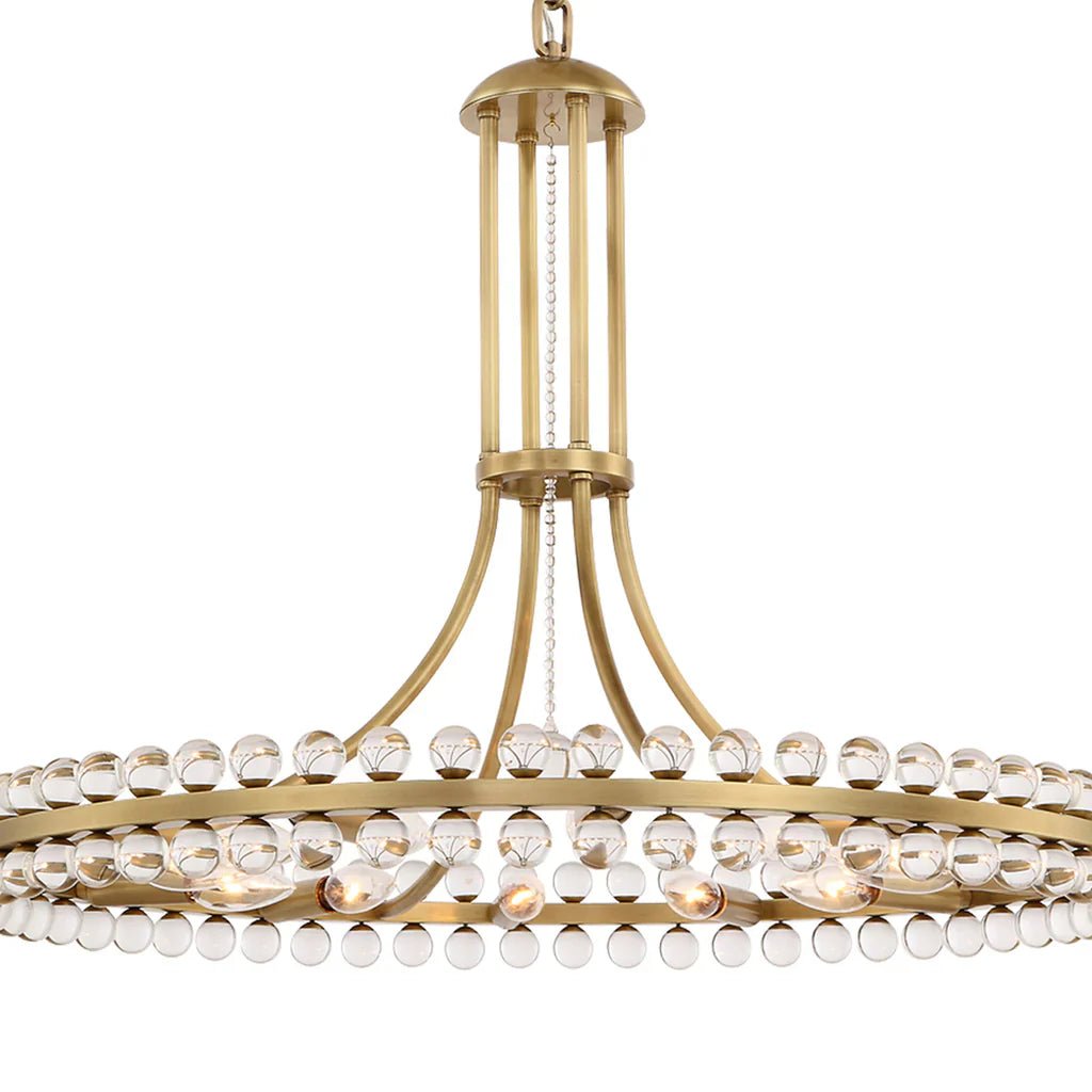 Latin 12 Light Chandelier - Cyran Lamps