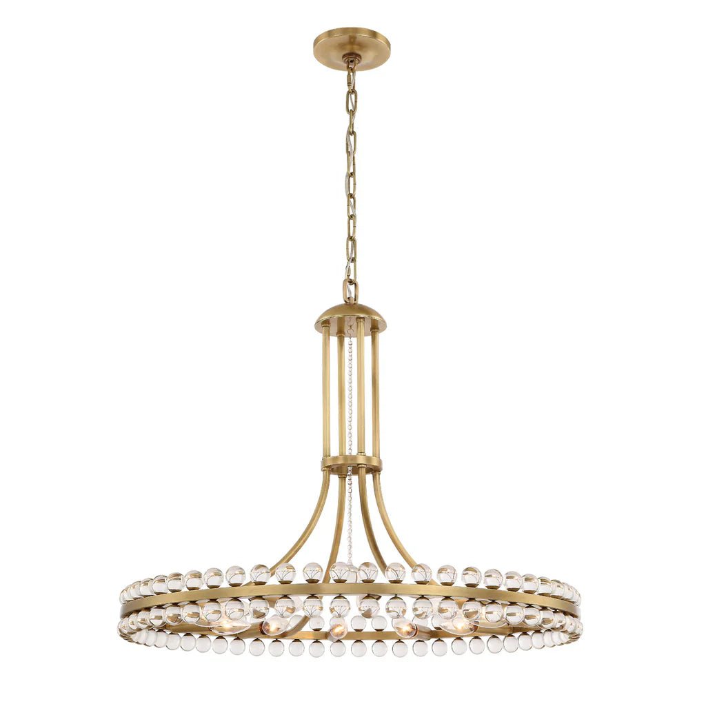 Latin 12 Light Chandelier - Cyran Lamps