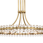 Latin 12 Light Chandelier - Cyran Lamps
