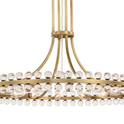 Latin 12 Light Chandelier - Cyran Lamps