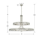 Latin 24 Light Chandelier - 2 Tiers - Cyran Lamps