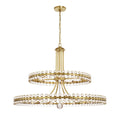 Latin 24 Light Chandelier - 2 Tiers - Cyran Lamps