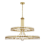 Latin 24 Light Chandelier - 2 Tiers - Cyran Lamps
