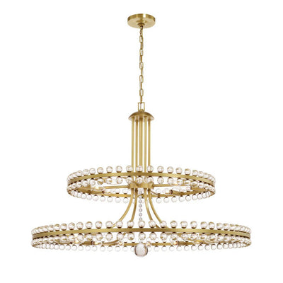 Latin 24 Light Chandelier - 2 Tiers - Cyran Lamps
