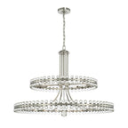 Latin 24 Light Chandelier - 2 Tiers - Cyran Lamps