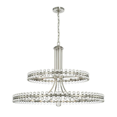 Latin 24 Light Chandelier - 2 Tiers - Cyran Lamps
