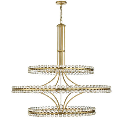 Latin 24 Light Chandelier - 3 Tiers - Cyran Lamps