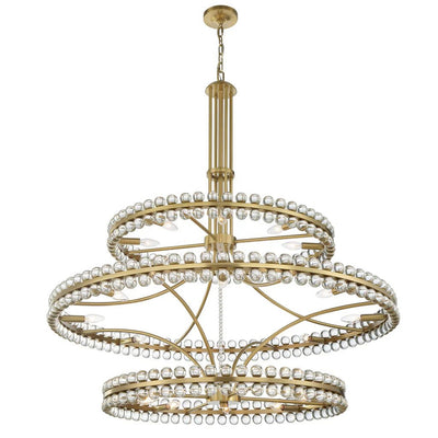 Latin 24 Light Chandelier - 3 Tiers - Cyran Lamps