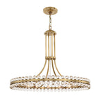 Latin 8 Light Chandelier - Cyran Lamps