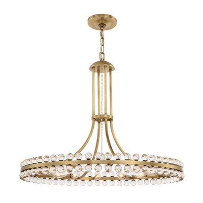 Latin 8 Light Chandelier - Cyran Lamps