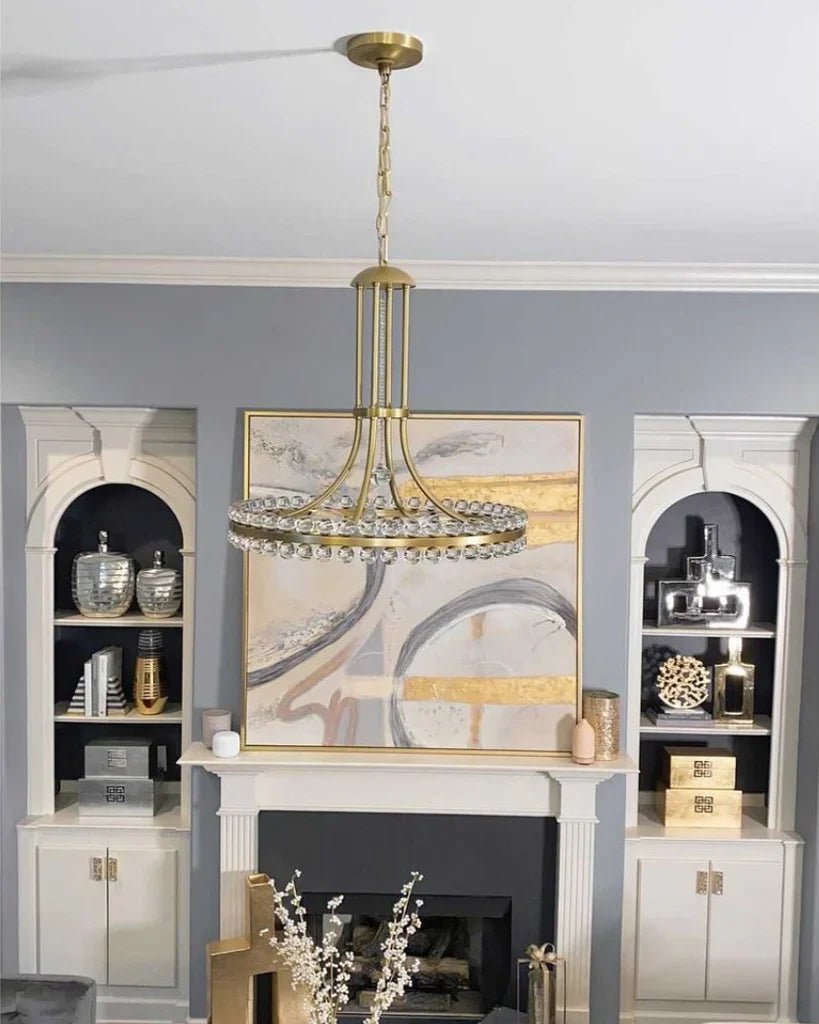 Latin 8 Light Chandelier - Cyran Lamps