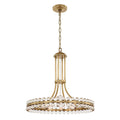 Latin 8 Light Chandelier - Cyran Lamps