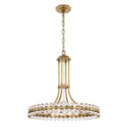 Latin 8 Light Chandelier - Cyran Lamps