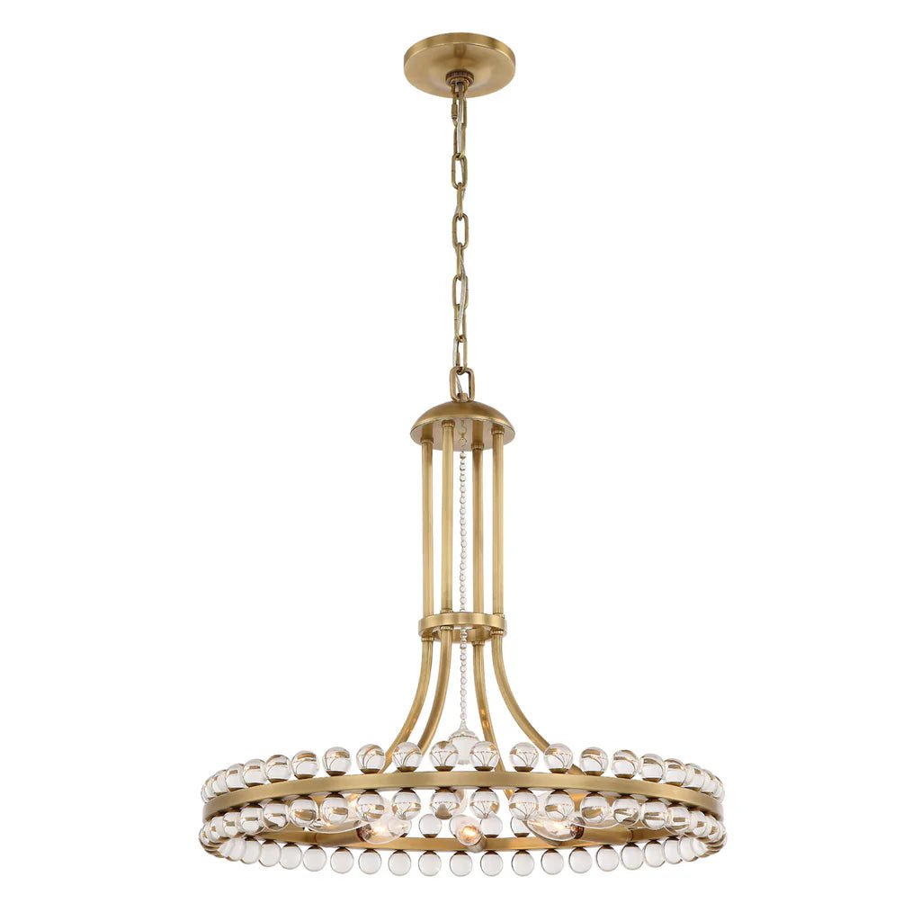 Latin 8 Light Chandelier - Cyran Lamps