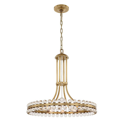 Latin 8 Light Chandelier - Cyran Lamps