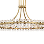 Latin 8 Light Chandelier - Cyran Lamps