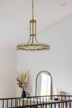 Latin 8 Light Chandelier - Cyran Lamps