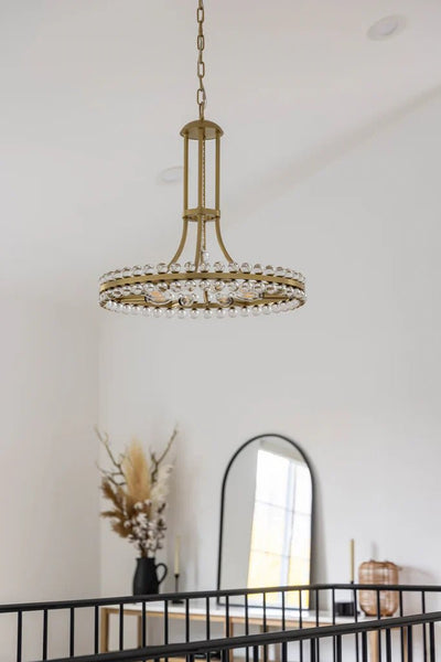 Latin 8 Light Chandelier - Cyran Lamps