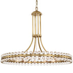 Latin 8 Light Chandelier - Cyran Lamps