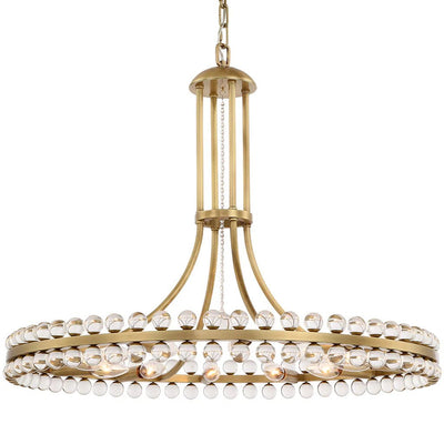 Latin 8 Light Chandelier - Cyran Lamps