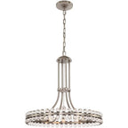 Latin 8 Light Chandelier - Cyran Lamps