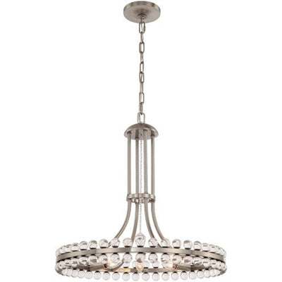 Latin 8 Light Chandelier - Cyran Lamps