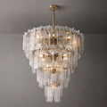 Latracy Multi - layer Round Chandelier 47" - Cyran Lamps