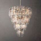 Latracy Multi - layer Round Chandelier 47" - Cyran Lamps