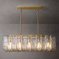 Latracy Rectangular Chandelier 49" - Cyran Lamps