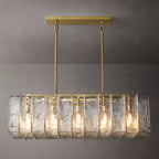 Latracy Rectangular Chandelier 49" - Cyran Lamps