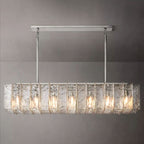 Latracy Rectangular Chandelier 67" - Cyran Lamps