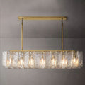Latracy Rectangular Chandelier 67" - Cyran Lamps