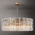 Latracy Round Chandelier 48" - Cyran Lamps