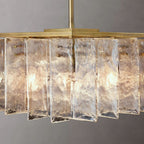 Latracy Square Chandelier 37" - Cyran Lamps