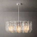 Latracy Square Chandelier 37" - Cyran Lamps
