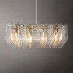 Latracy Square Chandelier 49" - Cyran Lamps